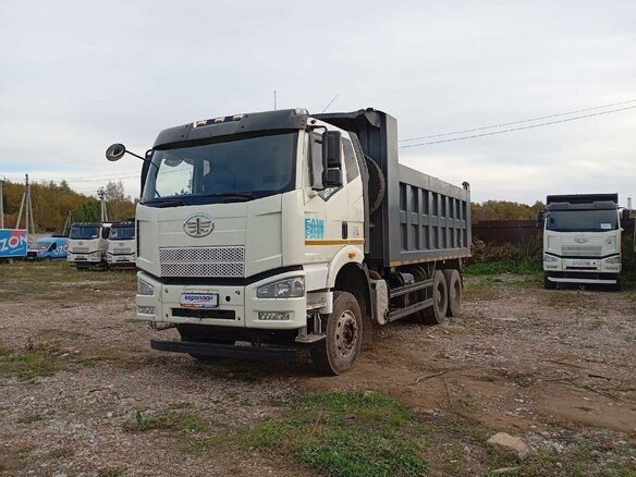 2022 FAW J6 CA3250, белый, 3321000 рублей