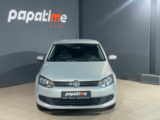 2014 Volkswagen Polo V, серебристый, 839000 рублей, вид 2