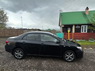 2006 Toyota Corolla X (E140, E150), чёрный, 570000 рублей, вид 2