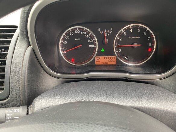 2008 Nissan Note I Рестайлинг, серый, 465000 рублей - вид 6