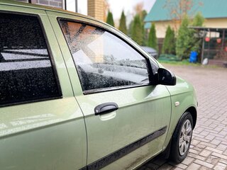 2008 Hyundai Getz I Рестайлинг, зелёный, 455000 рублей, вид 5