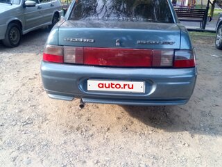 2001 Lada (ВАЗ) 2110, серый, 155000 рублей, вид 4