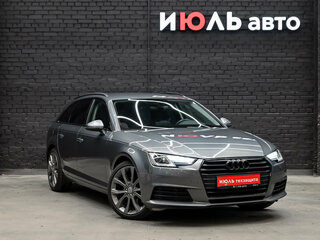 2017 Audi A4 V (B9), серый, 2000000 рублей, вид 3