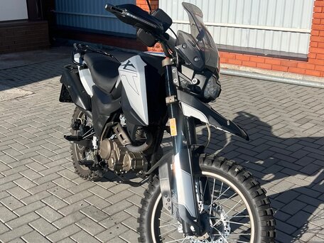 2021 Shineray Fireguard 250 Trail, серый, 170000 рублей, вид 1