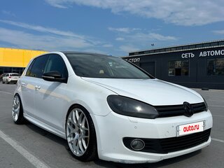 2012 Volkswagen Golf VI, белый, 900000 рублей, вид 5
