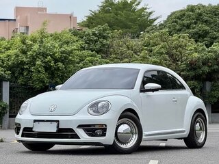 2019 Volkswagen Beetle II (A5), белый, 1180333 рублей, вид 1