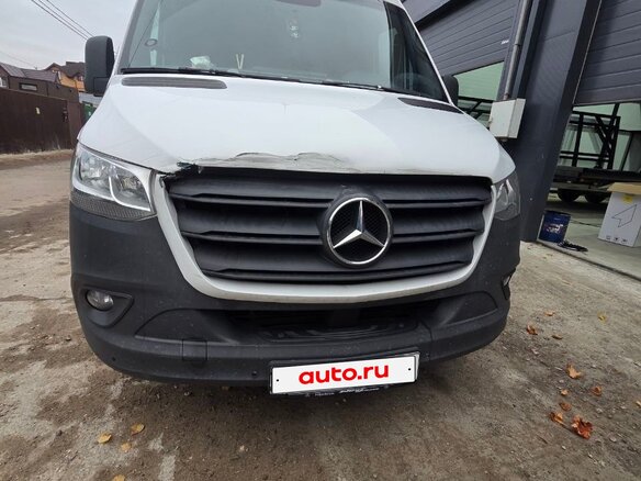 2019 Mercedes-Benz Sprinter, белый, 5900000 рублей - вид 9