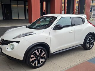 2013 Nissan Juke I, белый, 1190000 рублей, вид 3