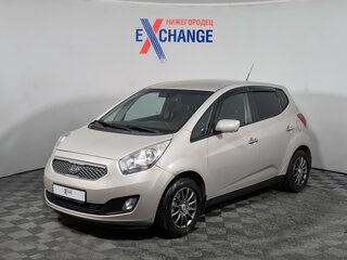 2011 Kia Venga I, бежевый, 654000 рублей, вид 1