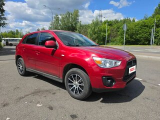 2014 Mitsubishi ASX I Рестайлинг, красный, 1250000 рублей, вид 2