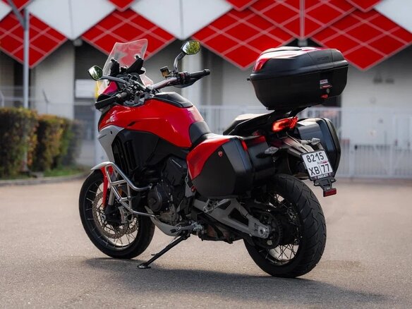 2021 Ducati Multistrada V4, красный, 1290000 рублей - вид 14