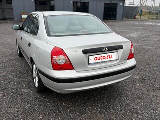 2006 Hyundai Elantra III (XD2) Рестайлинг, серебристый, 440000 рублей, вид 4