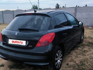 2007 Peugeot 207 I, чёрный, 300000 рублей, вид 4
