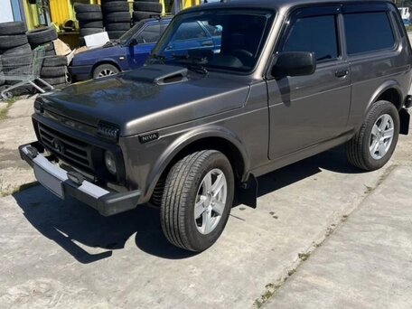 2022 Lada (ВАЗ) Niva Legend I, серый, вид 2