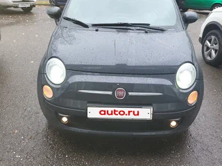 2017 Fiat 500e II Рестайлинг, серый, 970000 рублей, вид 2