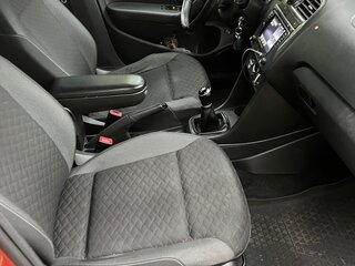 2018 Volkswagen Polo V Рестайлинг, красный, 1050000 рублей, вид 5