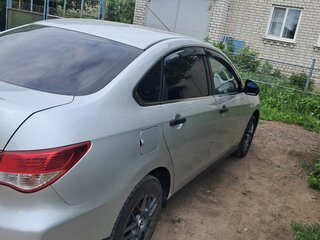 2015 Nissan Almera III (G15), серебристый, 800000 рублей, вид 4