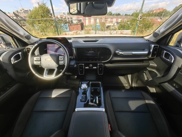 2024 Haval Dargo X I, белый, 2699000 рублей - вид 9