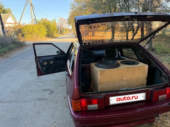 2004 Lada (ВАЗ) 2114, красный, 150000 рублей - вид 6