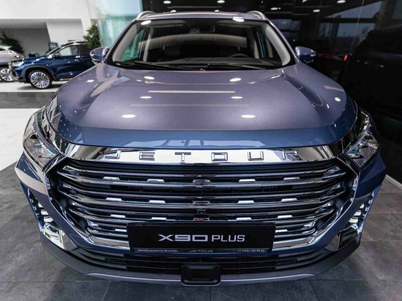 2026 Jetour X90+, серый, 4199000 рублей - вид 3