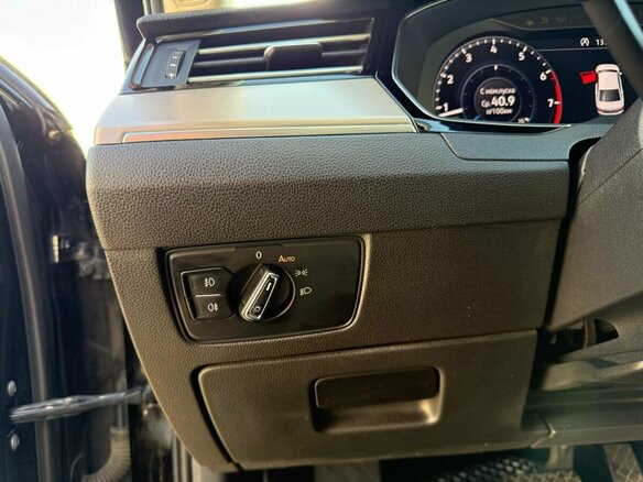 2019 Volkswagen Passat B8, чёрный, 1979000 рублей - вид 15