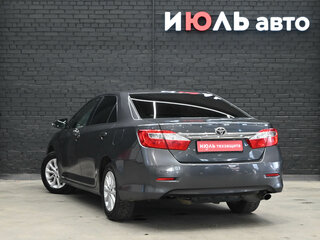2012 Toyota Camry VII (XV50), серый, 1710000 рублей, вид 4