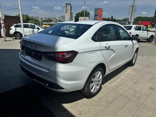 2026 Lada (ВАЗ) Vesta CNG I Рестайлинг (NG), белый, 2085000 рублей, вид 5