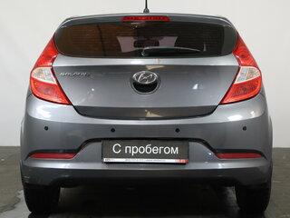 2016 Hyundai Solaris I Рестайлинг, серый, 999000 рублей, вид 5