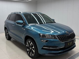 2023 Skoda Karoq DSG7 I, голубой, 2159000 рублей, вид 4