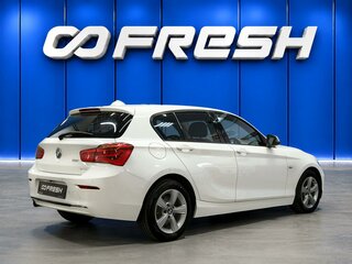 2015 BMW 1 серии 118i II (F20/F21) Рестайлинг, белый, 1330000 рублей, вид 2