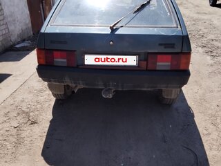 2001 Lada (ВАЗ) 2109, серый, 90000 рублей, вид 4