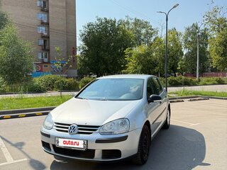 2007 Volkswagen Golf V, серебристый, 650000 рублей, вид 2