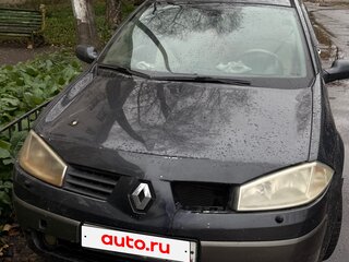 2004 Renault Megane II, серый, 230000 рублей, вид 1
