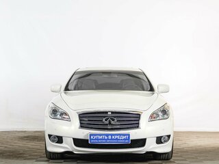 2012 Infiniti M25 IV, белый, 1529000 рублей, вид 3