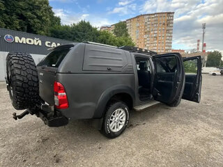 2014 Toyota Hilux VII Рестайлинг, серый, 3300000 рублей, вид 2