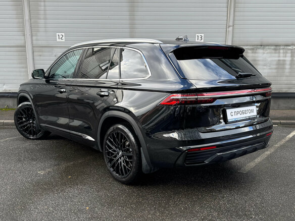 2024 Geely Monjaro I, чёрный - вид 7