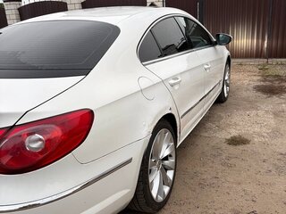 2009 Volkswagen Passat CC I, белый, 670000 рублей, вид 5