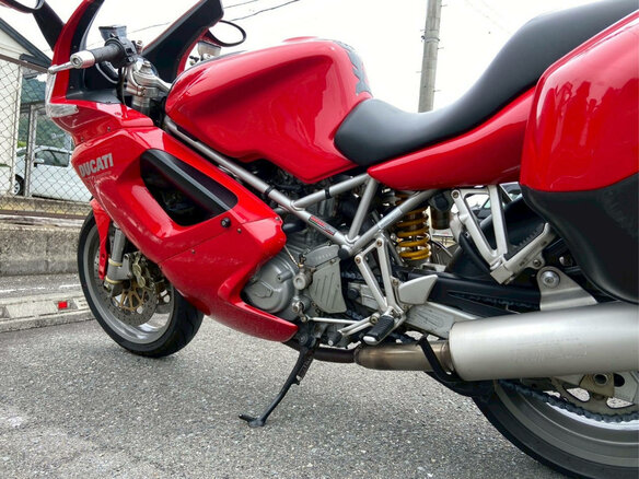 2005 Ducati ST, красный, 390000 рублей - вид 5