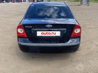 2006 Ford Focus II, чёрный, 230000 рублей, вид 5
