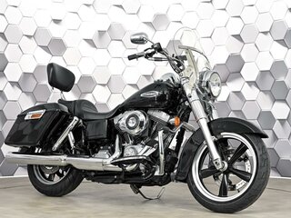 2011 Harley-Davidson Dyna Switchback, чёрный, 829000 рублей, вид 1