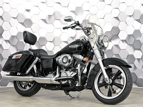 2011 Harley-Davidson Dyna Switchback, чёрный, 829000 рублей, вид 1
