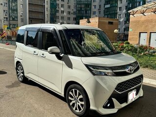 2019 Toyota Tank I, белый, 1150000 рублей, вид 2