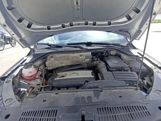 2012 Volkswagen Tiguan I Рестайлинг, серебристый, 910000 рублей, вид 5