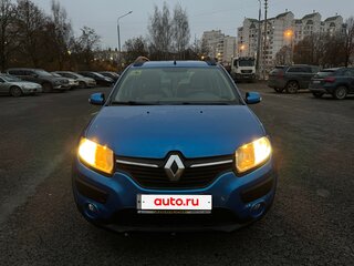 2017 Renault Sandero Stepway II, синий, 1000000 рублей, вид 2
