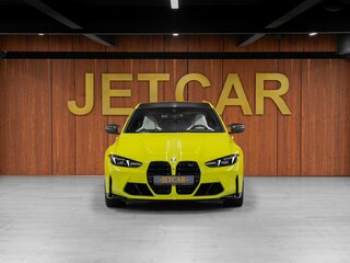 2025 BMW M4 Competition Package G82/G83 Рестайлинг, жёлтый, 15990000 рублей, вид 4