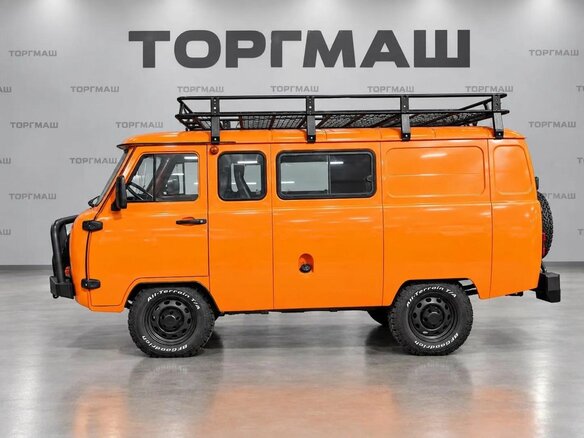 2020 УАЗ 3909, оранжевый, 1860000 рублей - вид 7