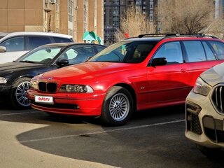 2003 BMW 5 серии 540i IV (E39) Рестайлинг, красный, 1100000 рублей, вид 5