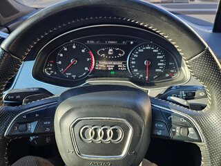 2015 Audi Q7 II (4M), белый, 3150000 рублей, вид 5