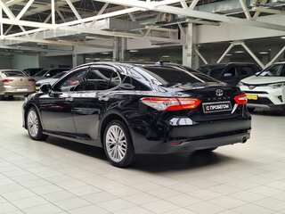 2019 Toyota Camry VIII (XV70), чёрный, 2745000 рублей, вид 5