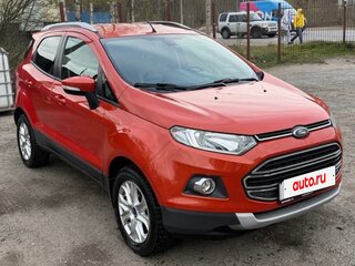 2015 Ford EcoSport II, оранжевый, 1215000 рублей, вид 3